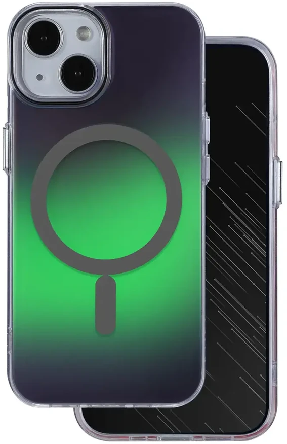 Telforceone „Tecto Shield Aurora“ dėklas, skirtas „iPhone 11“, pilkas