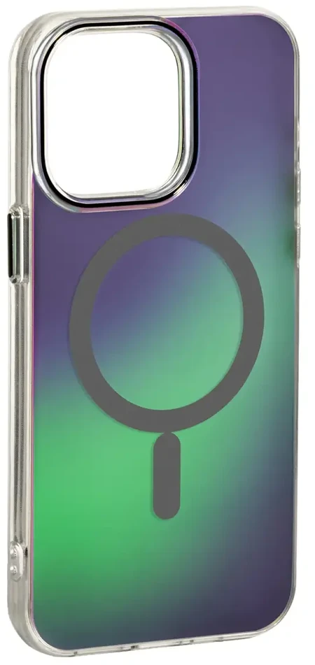 Telforceone „Tecto Shield Aurora“ dėklas, skirtas „iPhone 15 Pro 6,1“; pilkas