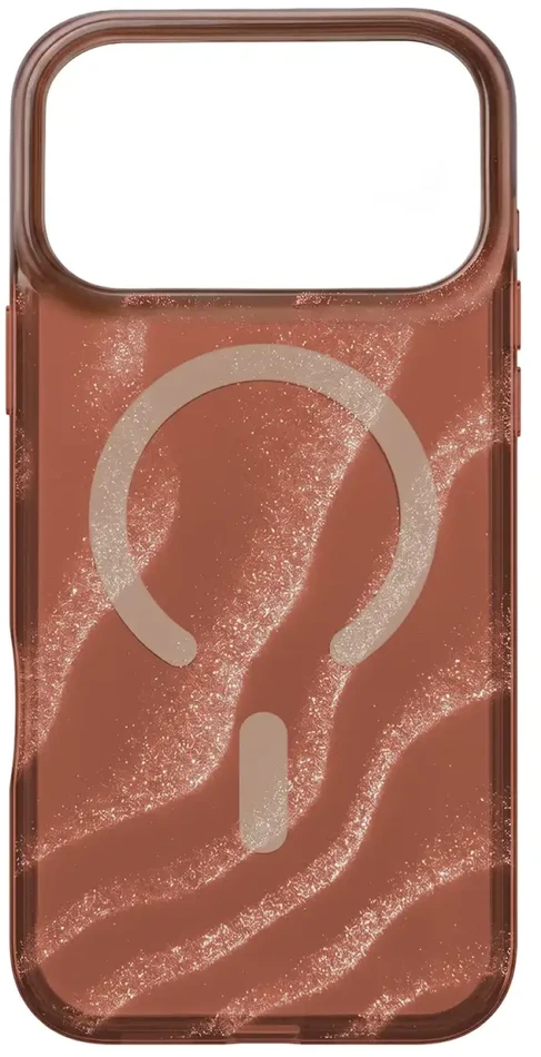 Tecto Shield Desert Mag dėklas, skirtas iPhone 17 Pro Max 6,9" / iPhone 18 Pro Max 6,9" terakotos spalvos