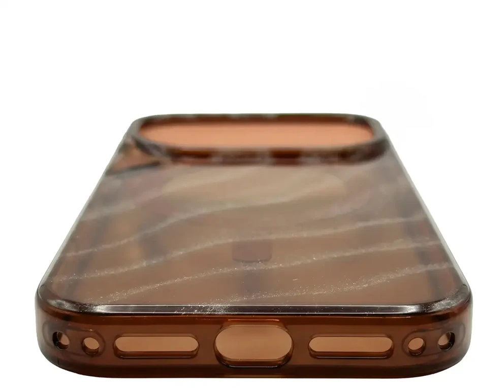 Tecto Shield Desert Mag dėklas, skirtas iPhone 17 Pro Max 6,9" / iPhone 18 Pro Max 6,9" terakotos spalvos