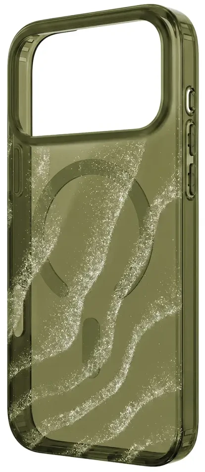Tecto Shield Desert Mag dėklas, skirtas iPhone 17 Pro Max 6,9" / iPhone 18 Pro Max 6,9", tamsiai alyvuogių spalvos