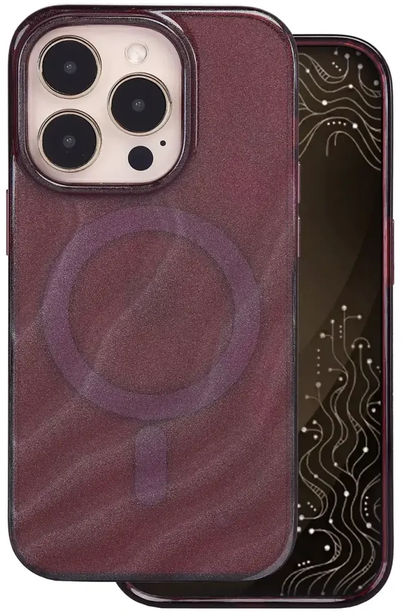 Dėklas Telforceone Tecto Shield Desert Mag case for iPhone 14 Pro 6,1" mahogany