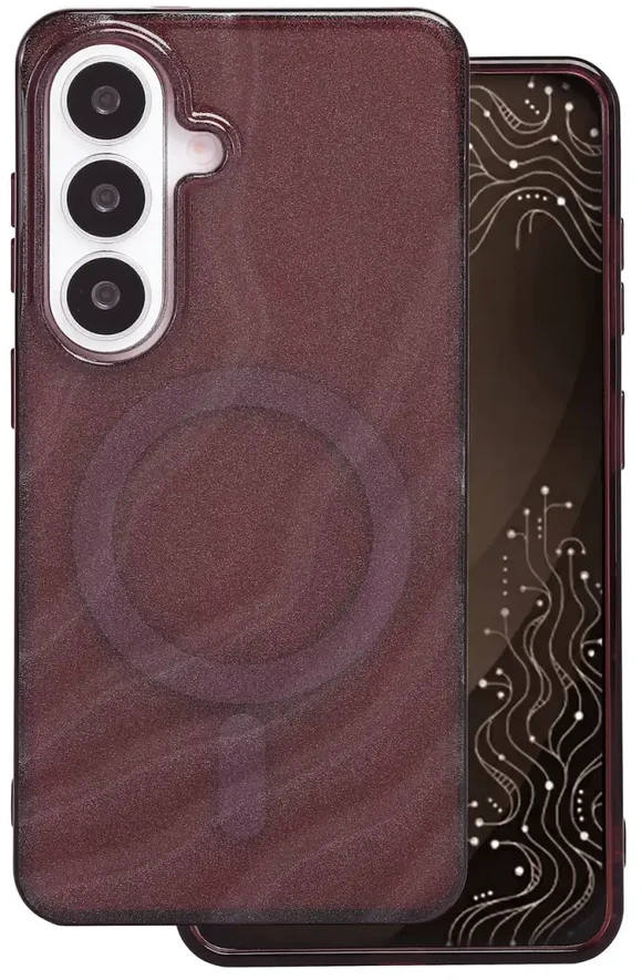 Dėklas Telforceone Tecto Shield Desert Mag case for Samsung Galaxy S26 mahogany