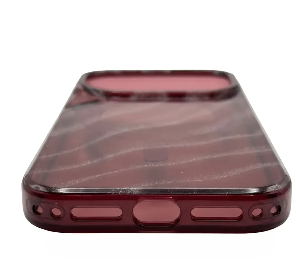 Dėklas Telforceone Tecto Shield Desert Mag case for iPhone 16 6,1" mahogany