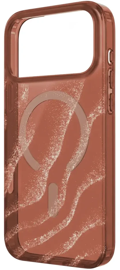 Tecto Shield Desert Mag dėklas, skirtas iPhone 17 Pro 6,3" / iPhone 18 Pro 6,3", terakotos spalvos