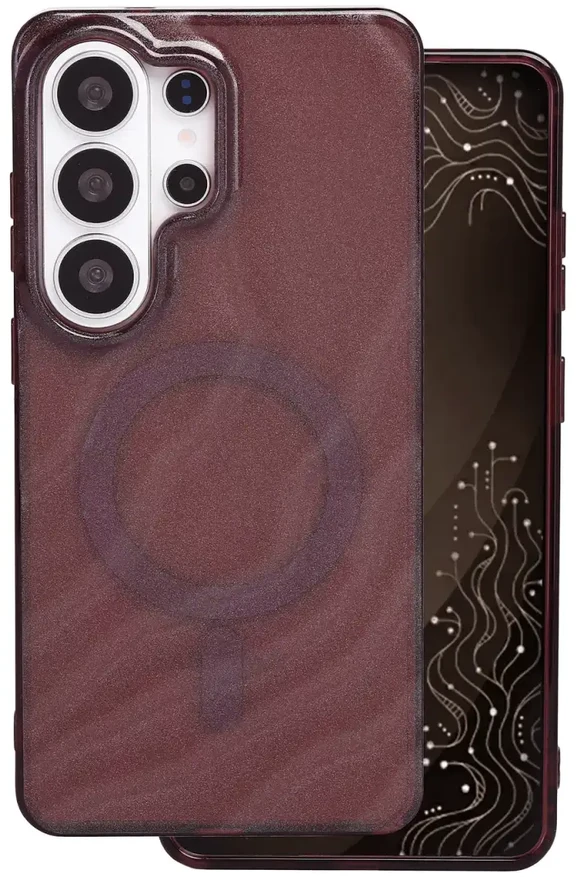 Dėklas Telforceone Tecto Shield Desert Mag case for Samsung Galaxy S26 Ultra mahogany