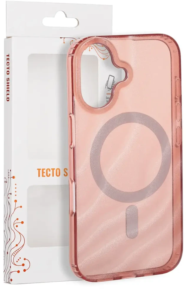 Dėklas Telforceone Tecto Shield Desert Mag case for iPhone 16 6,1" terracota
