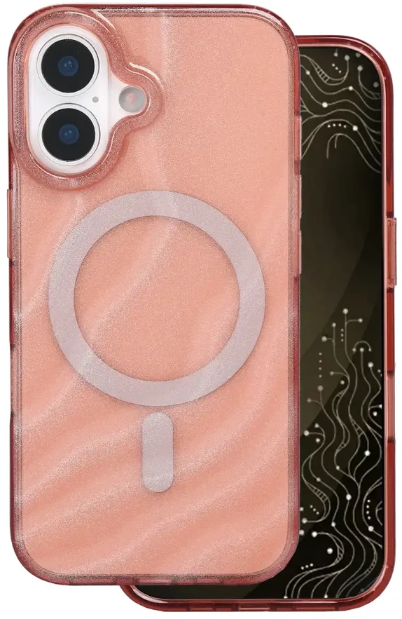 Dėklas Telforceone Tecto Shield Desert Mag case for iPhone 16 6,1" terracota