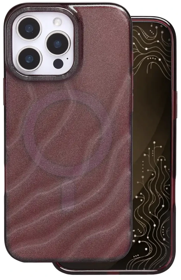 Dėklas Telforceone Tecto Shield Desert Mag case for iPhone 16 Pro Max 6,9" mahogany