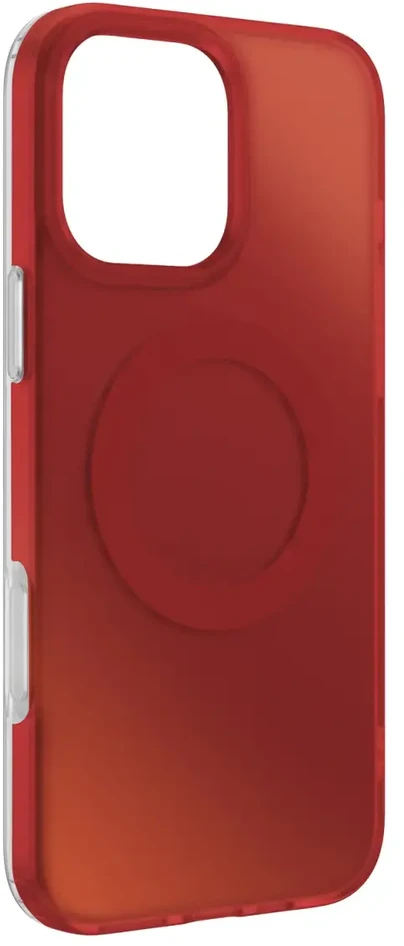 Tecto Shield Mistiq Mag dėklas, skirtas iPhone 16 6,1" raudonas