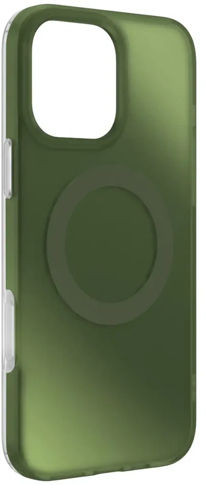 Tecto Shield Mistiq Mag dėklas, skirtas iPhone 17 Pro 6,3" / 18 Pro 6,3" alyvuogių spalvos