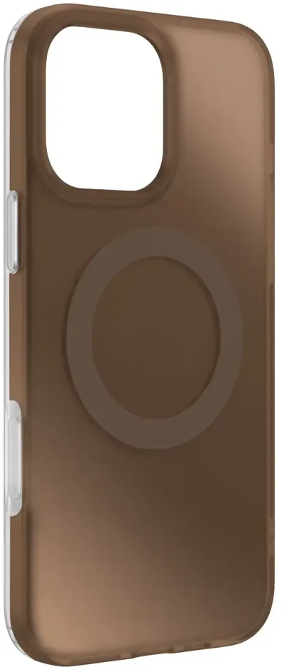 Tecto Shield Mistiq Mag dėklas, skirtas iPhone 17 Pro 6,3" / 18 Pro 6,3" rudas