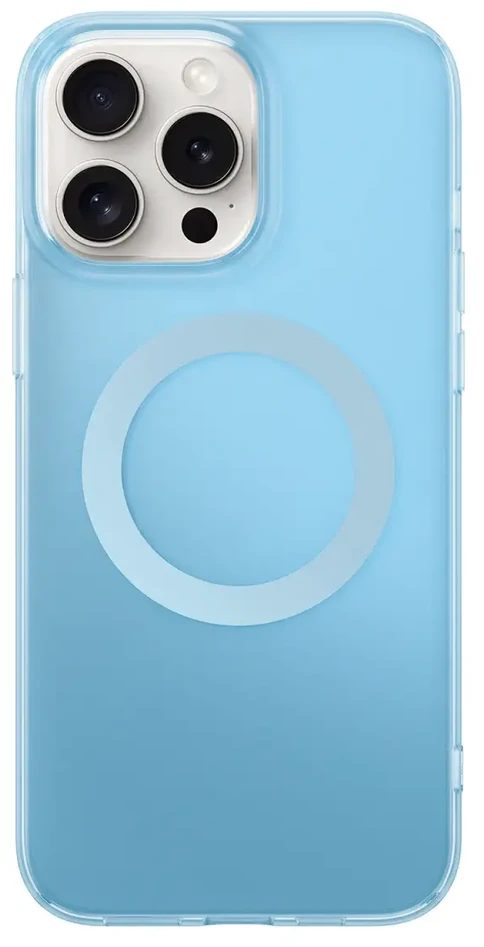 Tecto Shield Mistiq Mag dėklas, skirtas iPhone 17 Pro 6,3" / 18 Pro 6,3" mėlynas