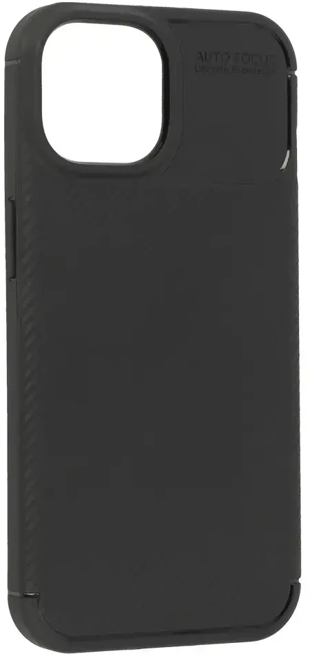 Tel Protect Carbon Elite dėklas skirtas iPhone 15 juodos spalvos