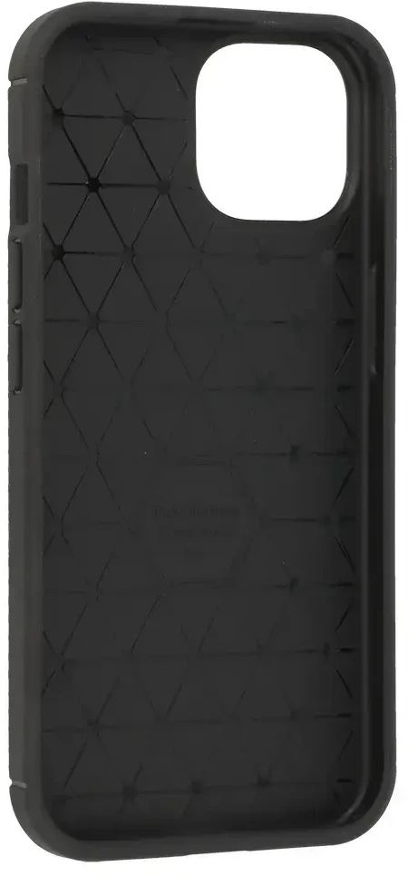 Tel Protect Carbon Elite dėklas skirtas iPhone 15 juodos spalvos