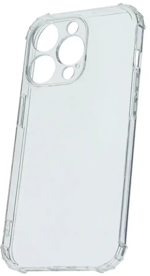 TFO TelForceone Anti Shock 1,5 mm dėklas, skirtas iPhone 14 Pro 6,1 skaidrus
