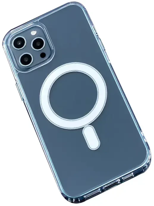 TFO Anti Shock 1,5 mm Mag dėklas "iPhone 14 Pro Max" 6,7 permatomas su didele skyle