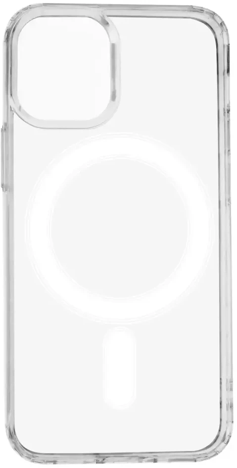 TFO TelForceone 1,5 mm "Magsafe" apsauginis dėklas, skirtas nuo smūgių "iPhone 12 Mini" 5,4 permatomas