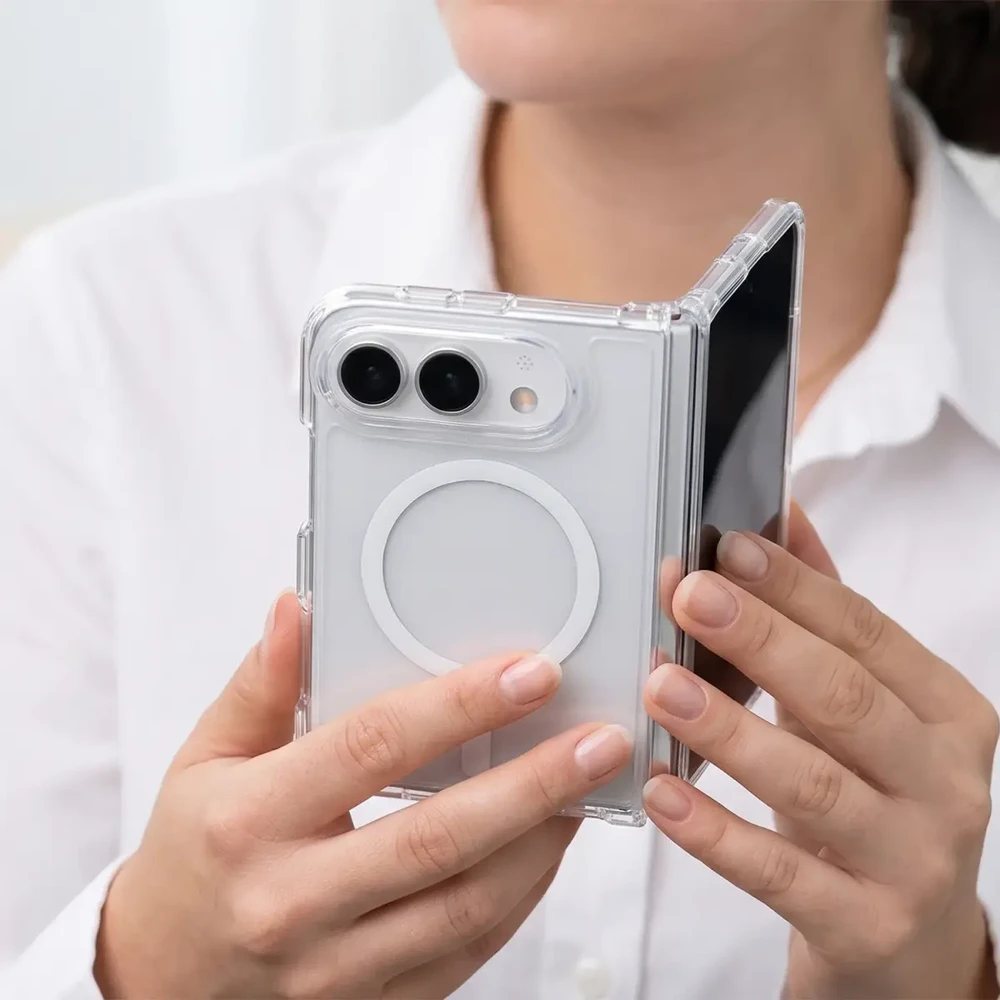 Dėklas Telforceone Anti Shock Flex Mag case for iPhone 18 Duo