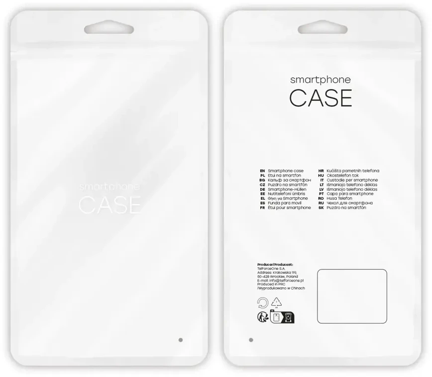 Dėklas Telforceone Anti Shock Flex Mag case for iPhone 18 Duo