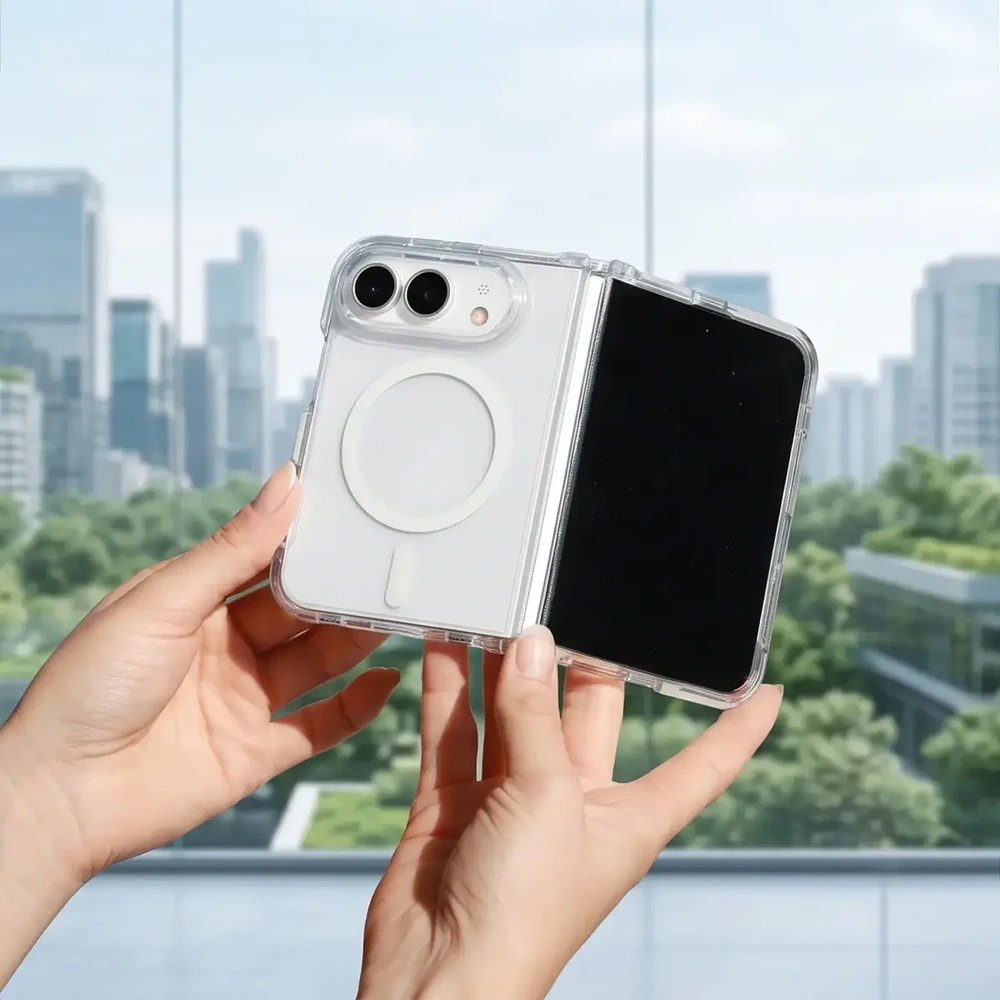 Dėklas Telforceone Anti Shock Flex Mag case for iPhone 18 Duo