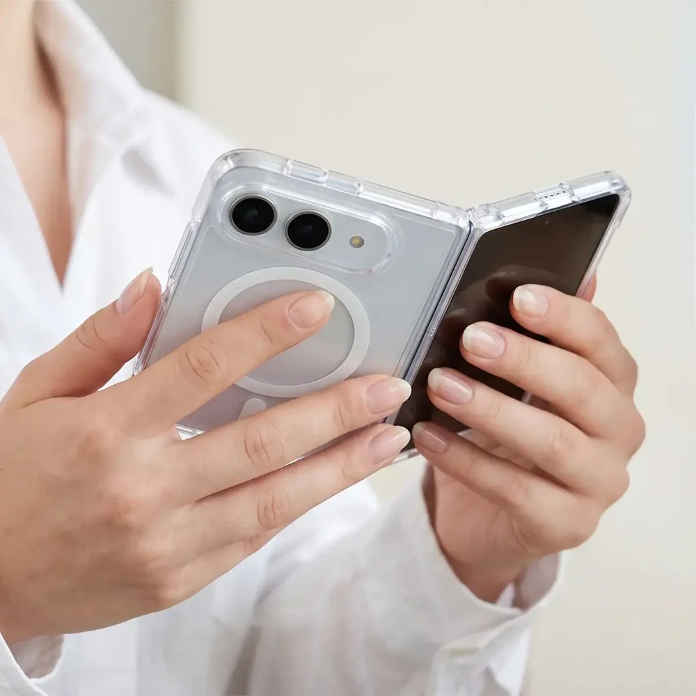 Dėklas Telforceone Anti Shock Flex Mag case for iPhone 18 Duo