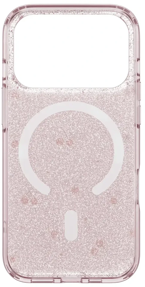 Dėklas TFO Telforceone Cherry Mag case for iPhone 17 Pro Max 6,9" / 18 Pro Max 6,9" glitter
