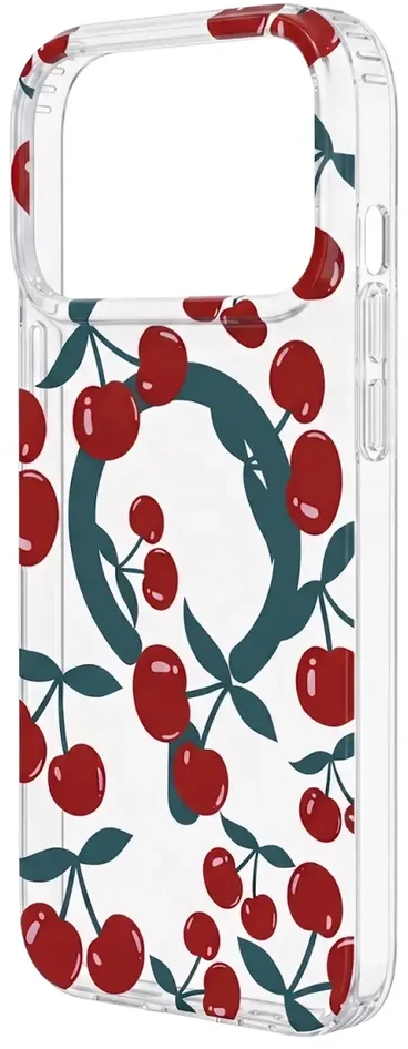 Dėklas TFO Telforceone Cherry Mag case for iPhone 17 Pro Max 6,9" / 18 Pro Max 6,9" transparent