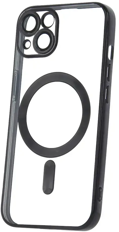 TFO TelForceone Spalva "Chrome Mag" dėklas iPhone 13 6,1 juodas