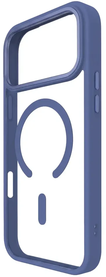 TFO Skaidrus Mag dėklas, skirtas iPhone 17 Pro Max 6,9" / 18 Pro Max 6,9” dangaus mėlynumo spalvos