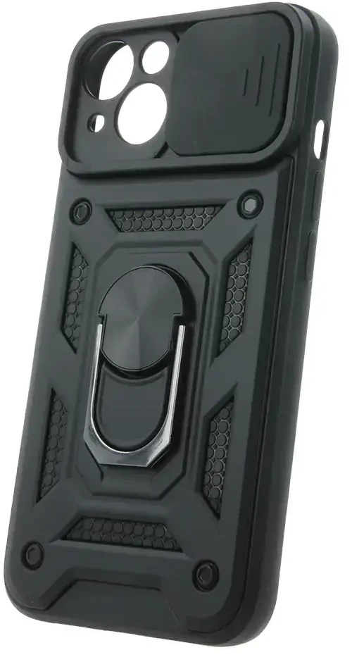 TFO TelForceone "Defender Slide" dėklas iPhone 13 6,1 juodas