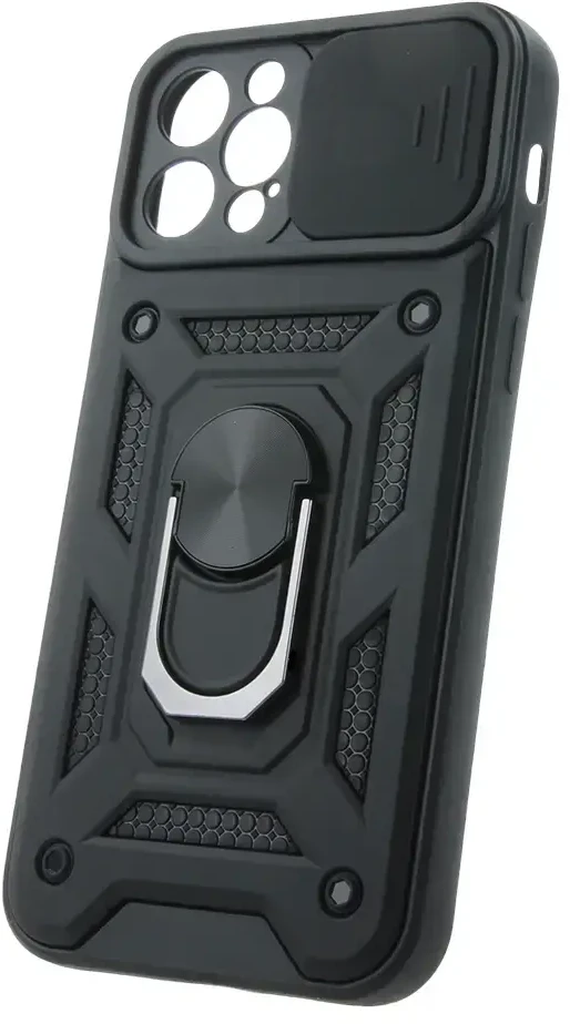 TFO TelForceone "Defender Slide" dėklas iPhone 12 / 12 Pro 6,1 juodas