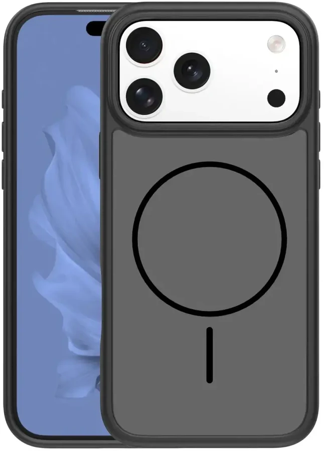 Dėklas TFO Frame Thin Mag case for iPhone 17 Pro Max 6,9" / 18 Pro Max 6,9" juodas