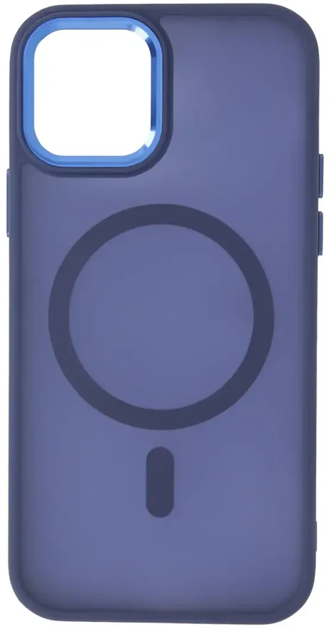 TFO Frozen Mag dėklas iPhone 12 12 Pro 6,1 tamsiai mėlynas