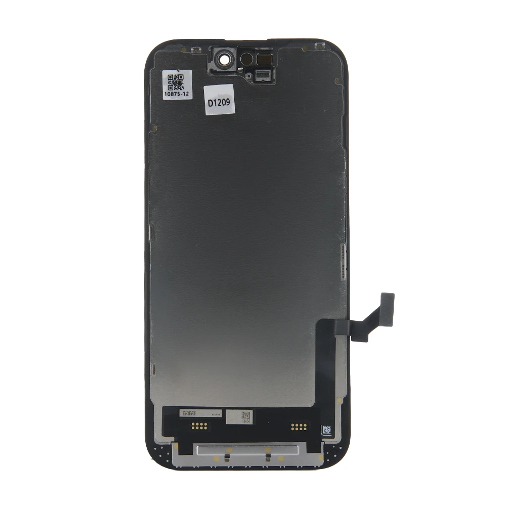 Dėklas TFO Telforceone LCD ekranas su jutikliniu ekranu iPhone 15 Incell FHD juodas