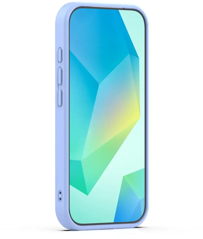 Dėklas Telforceone Mag Matt case for iPhone 17 Pro 6,3" / iPhone 18 Pro 6,3" light mėlynas big hole