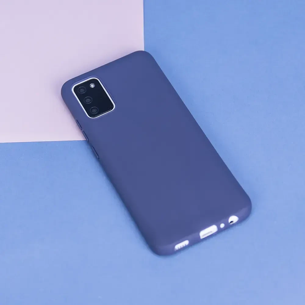 TFO „Telforceone“ matinis TPU dėklas, skirtas „iPhone 17 Pro Max 6,9“ / „18 Pro Max 6,9“; tamsus mėlynas