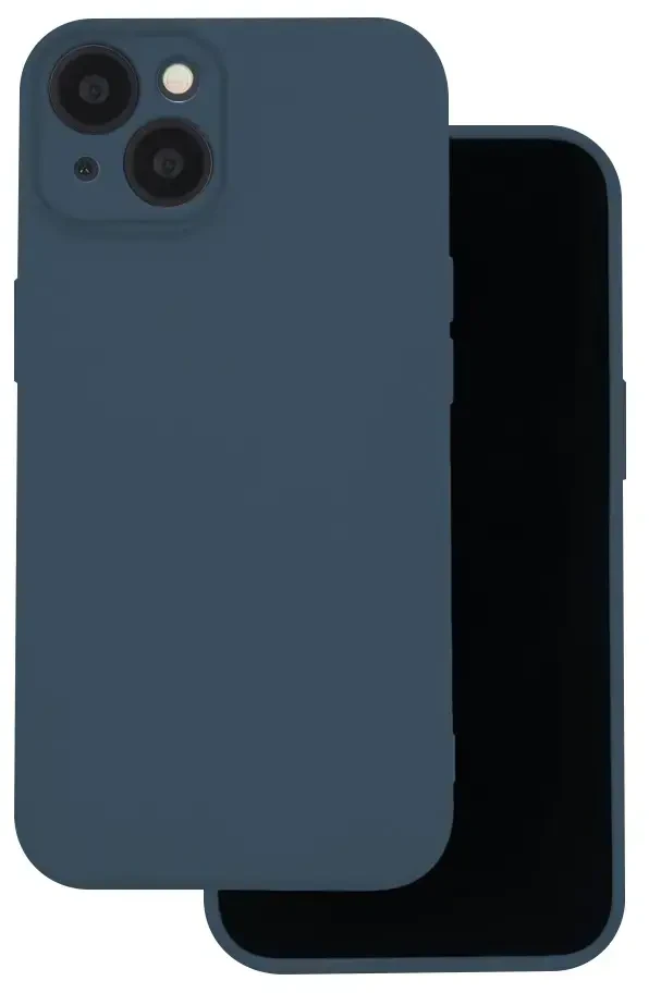 TFO „Telforceone“ silikoninis dėklas, skirtas „iPhone 17 Pro Max 6,9“ / „18 Pro Max 6,9“; tamsus mėlynas