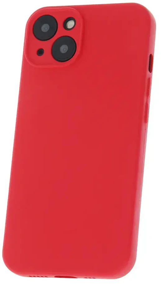 TFO „Telforceone“ silikoninis dėklas, skirtas „iPhone 17 Pro 6,3“ / „iPhone 18 Pro 6,3“; raudonas