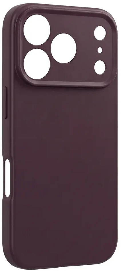 Dėklas TFO Silicon case for iPhone 17 Pro 6,3" / 18 Pro 6,3" dark cherry