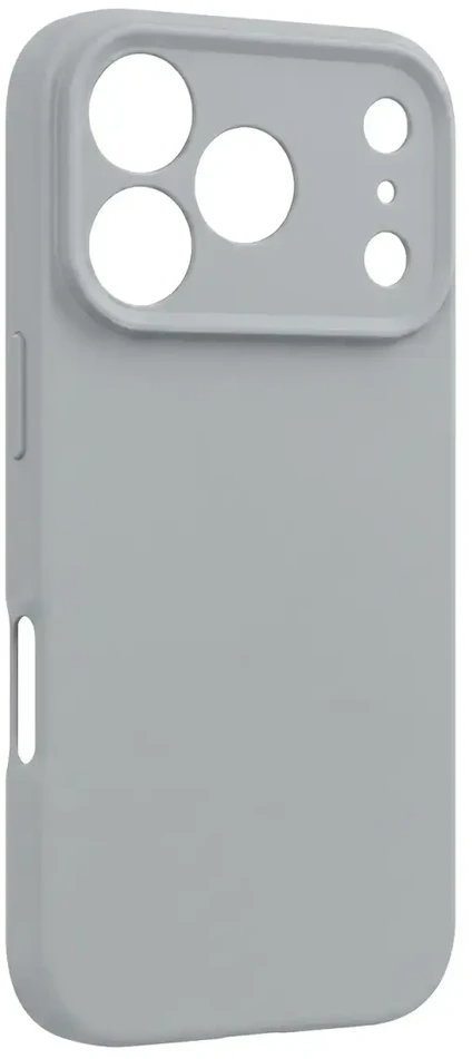 Dėklas TFO Silicon case for iPhone 17 Pro 6,3" / 18 Pro 6,3" sidabrinis