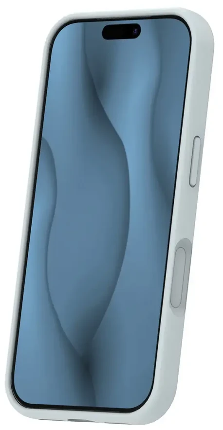 TFO Plonas silikoninis Mag dėklas, skirtas iPhone 17 Pro Max 6,9" / iPhone 18 Pro Max 6,9" sidabrinis