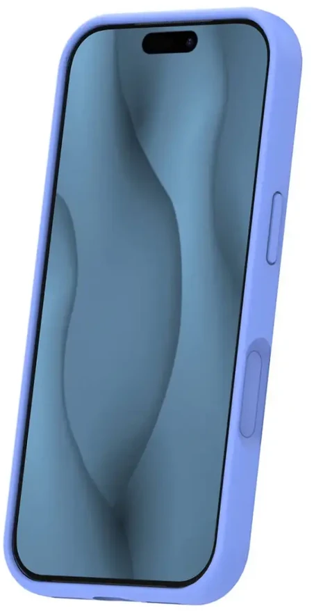 TFO Plonas silikoninis Mag dėklas, skirtas iPhone 17 Pro Max 6,9" / iPhone 18 Pro Max 6,9" dangaus mėlynumo spalvos