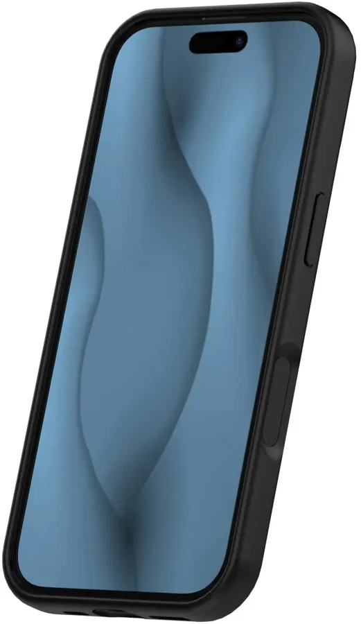 TFO Telforceone Silikoninis plonas „Mag“ dėklas, skirtas „iPhone 17 6,3“ / 18 6,3“; juodas