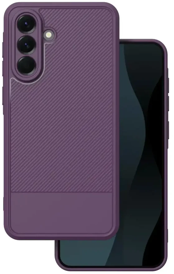 Dėklas TFO Telforceone Simple Carbon case for Samsung Galaxy A57 5G violetinė