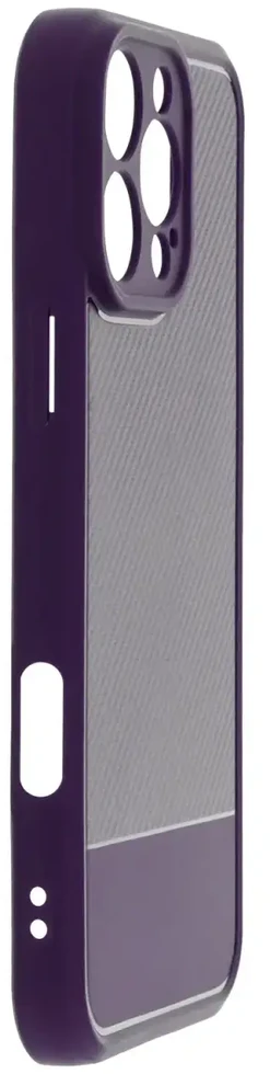 Dėklas TFO Telforceone Simple Carbon case for Samsung Galaxy A57 5G violetinė