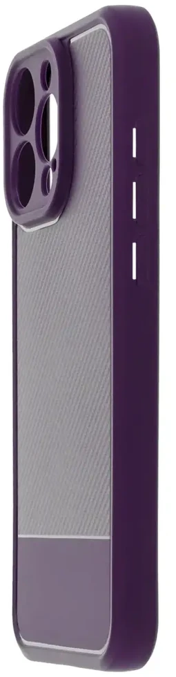 Dėklas TFO Telforceone Simple Carbon case for Samsung Galaxy A57 5G violetinė