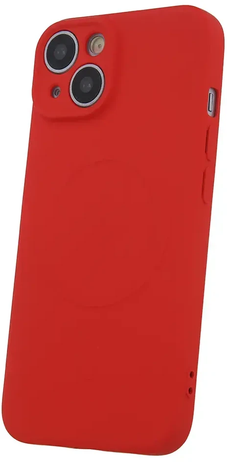 TFO Telforceone „Simple Color Mag“ dėklas, skirtas „iPhone 17 Pro 6,3“ / „18 Pro 6,3“; raudonas