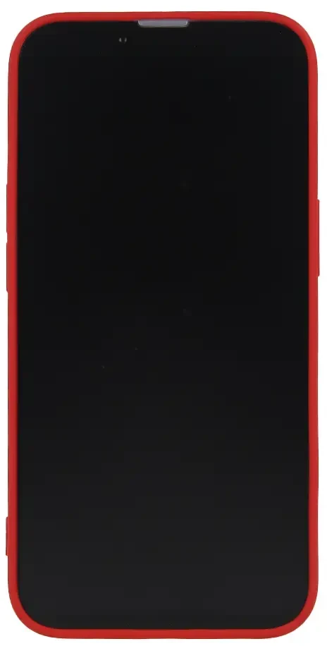 TFO Telforceone „Simple Color Mag“ dėklas, skirtas „iPhone 17 Pro 6,3“ / „18 Pro 6,3“; raudonas