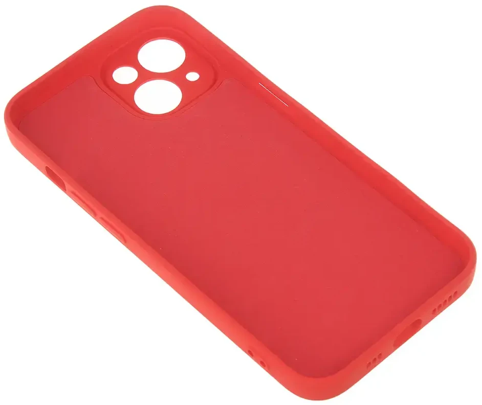 TFO Telforceone „Simple Color Mag“ dėklas, skirtas „iPhone 17 Pro 6,3“ / „18 Pro 6,3“; raudonas